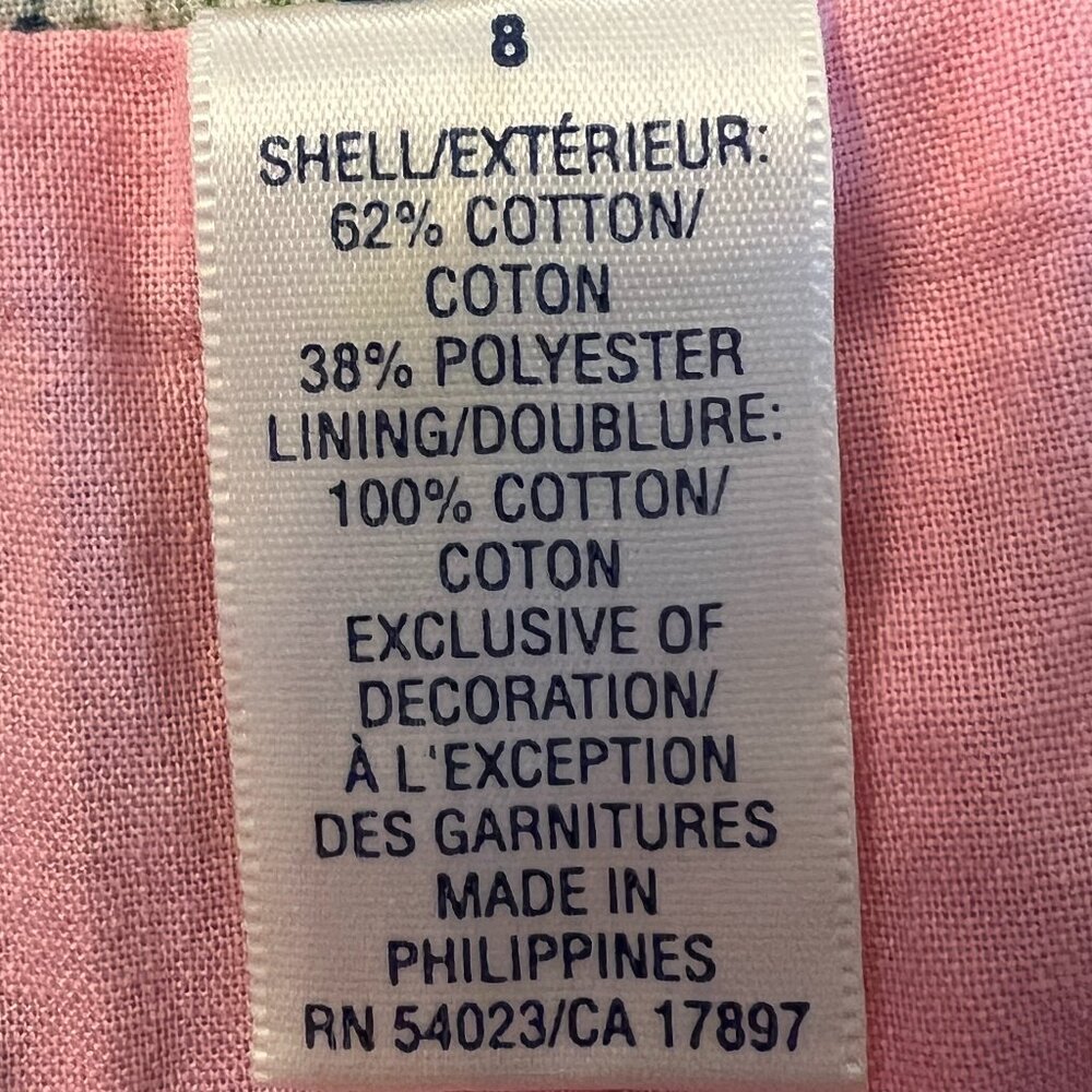 Vintage Old Navy Y2K Pastel Striped Skirt in Size 8 - Picture 9 of 10